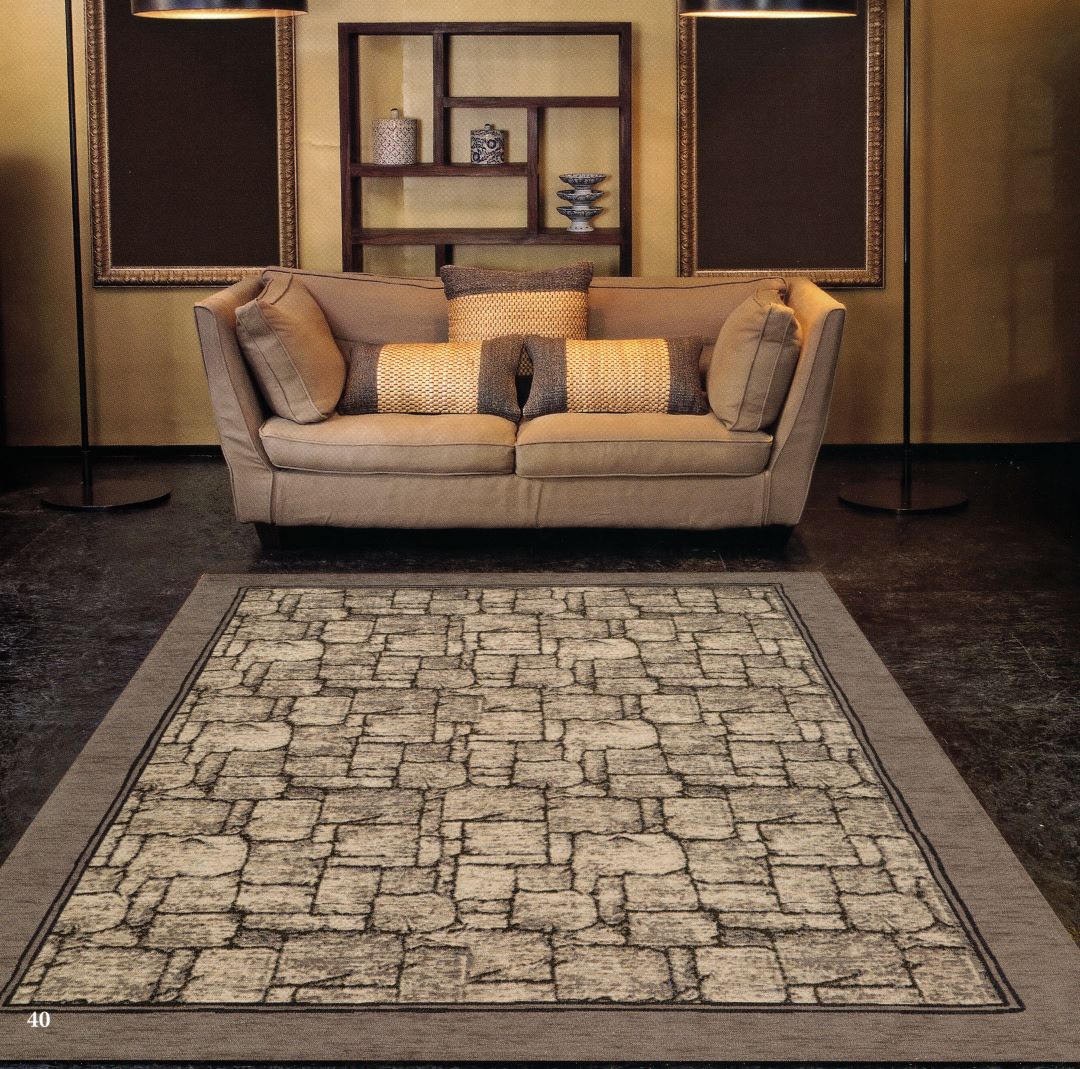 Tappeto PRADO Retrogommato Antiscivolo by KARÌ