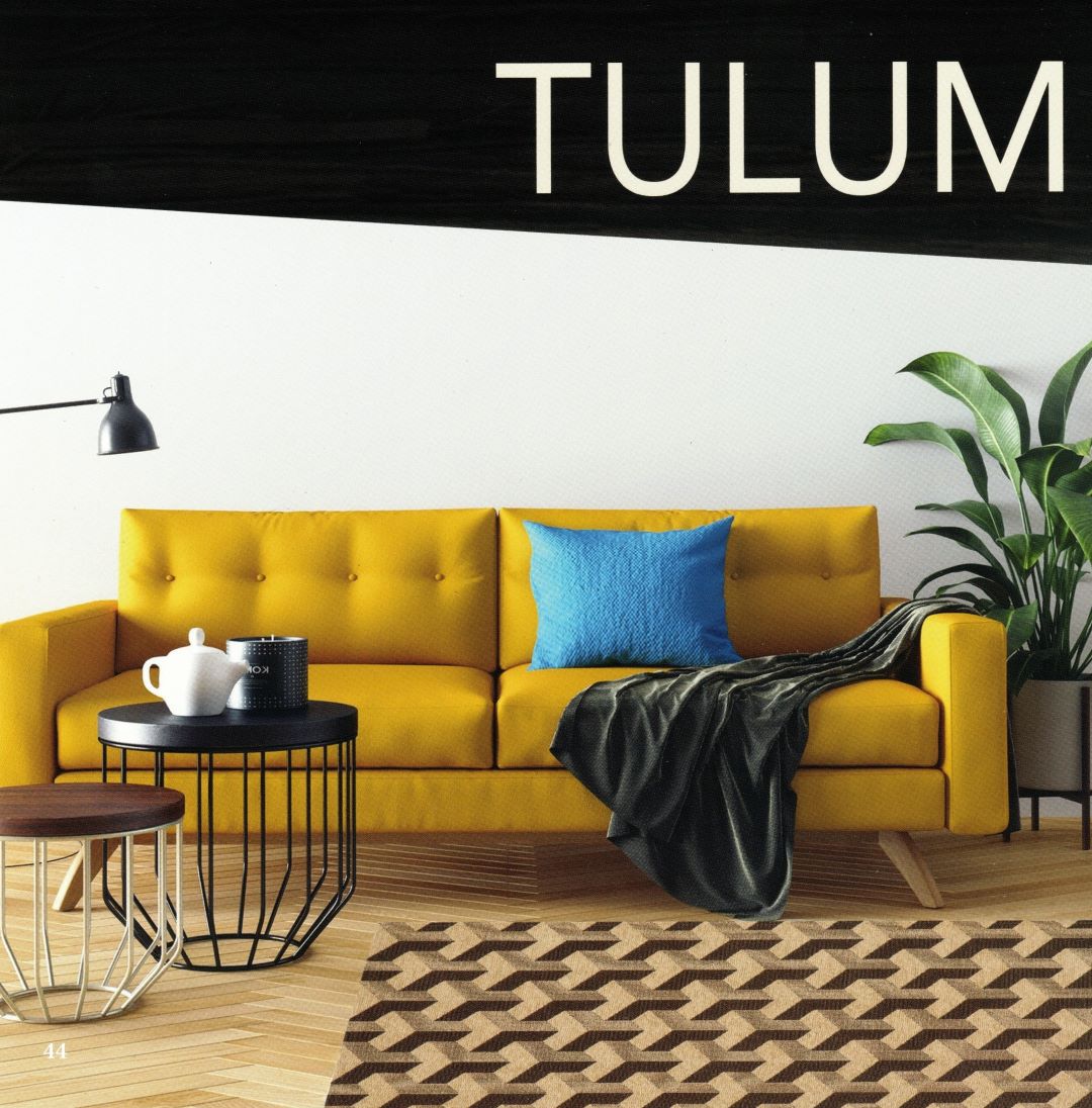 Tappeto TULUM Retrogommato Antiscivolo by KARÌ