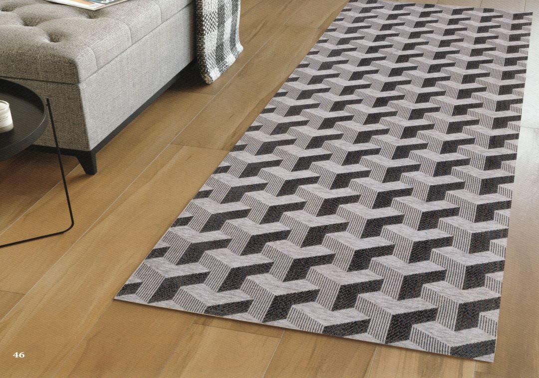 Tappeto TULUM Retrogommato Antiscivolo by KARÌ