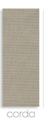 Pannello Tenda con Fascia Copri Bastone Nolan Blackout Maè 145x290 cm - Via Roma 60