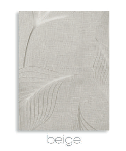 Pannello Tenda con Fascia Copri Bastone Moringa Maè 145x290 cm - Via Roma 60