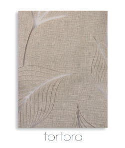 Pannello Tenda con Fascia Copri Bastone Moringa Maè 145x290 cm - Via Roma 60