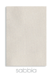 Pannello Tenda con Fascia Copri Bastone Almas Maè 145x290 cm - Via Roma 60