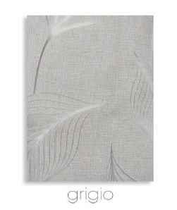 Pannello Tenda con Fascia Copri Bastone Moringa Maè 145x290 cm - Via Roma 60