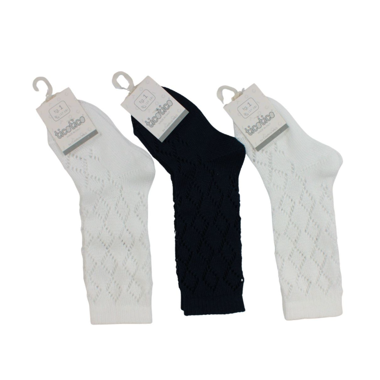 Confezione 6 Paia Gambaletti Baby Colori Assortiti - Tico Tico