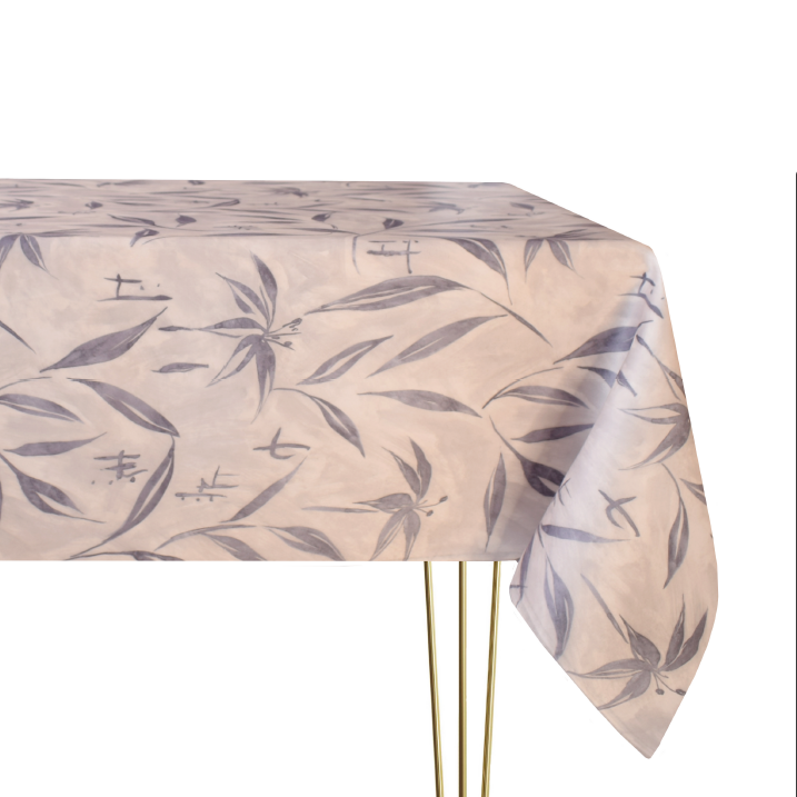 Tovaglia Antimacchia e Antistiro FOGLIE GRIGIE – Magilù