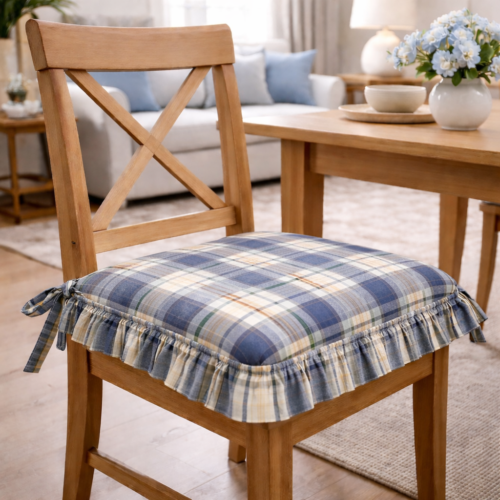 Coppia Cuscini Coprisedia Ascot 40x45 cm - Karì