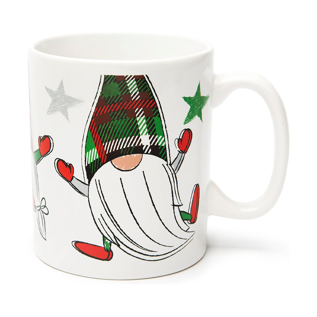 Mug XL TARTAN GNOME By Excelsa (Natale)