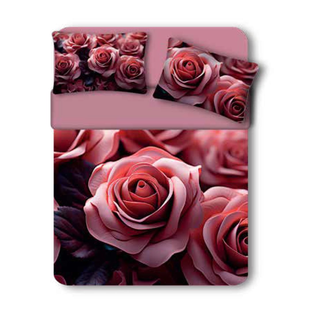 Completo Lenzuola Copriletto ANNIE by Biancaluna