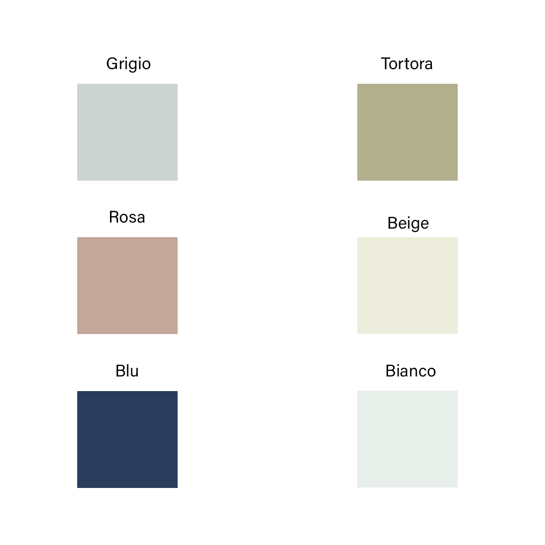 Set Asciugamani 1+1 KONARE' By Biancaluna