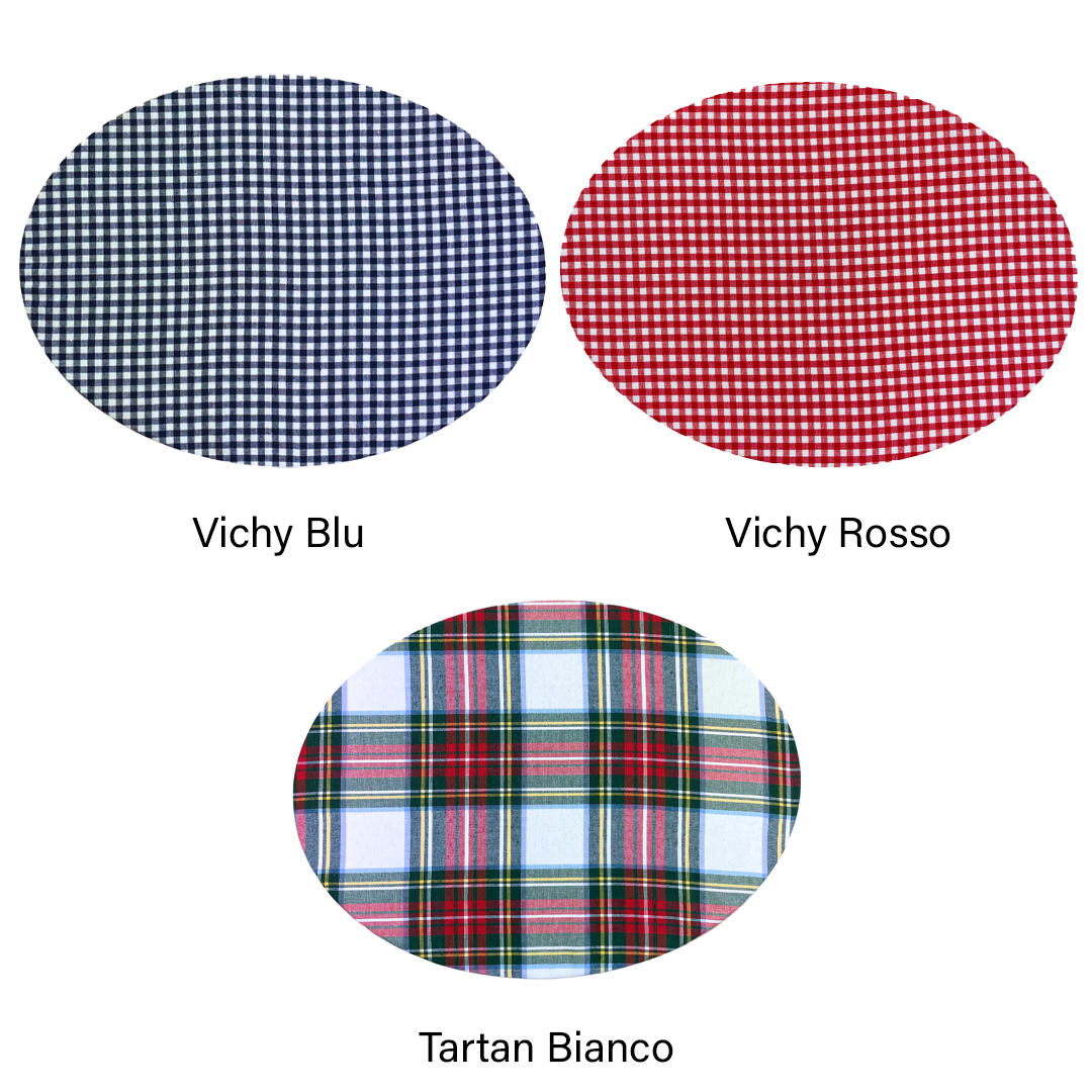 Foderina per Sottopiatto Ovale FANTASIA By Magilù