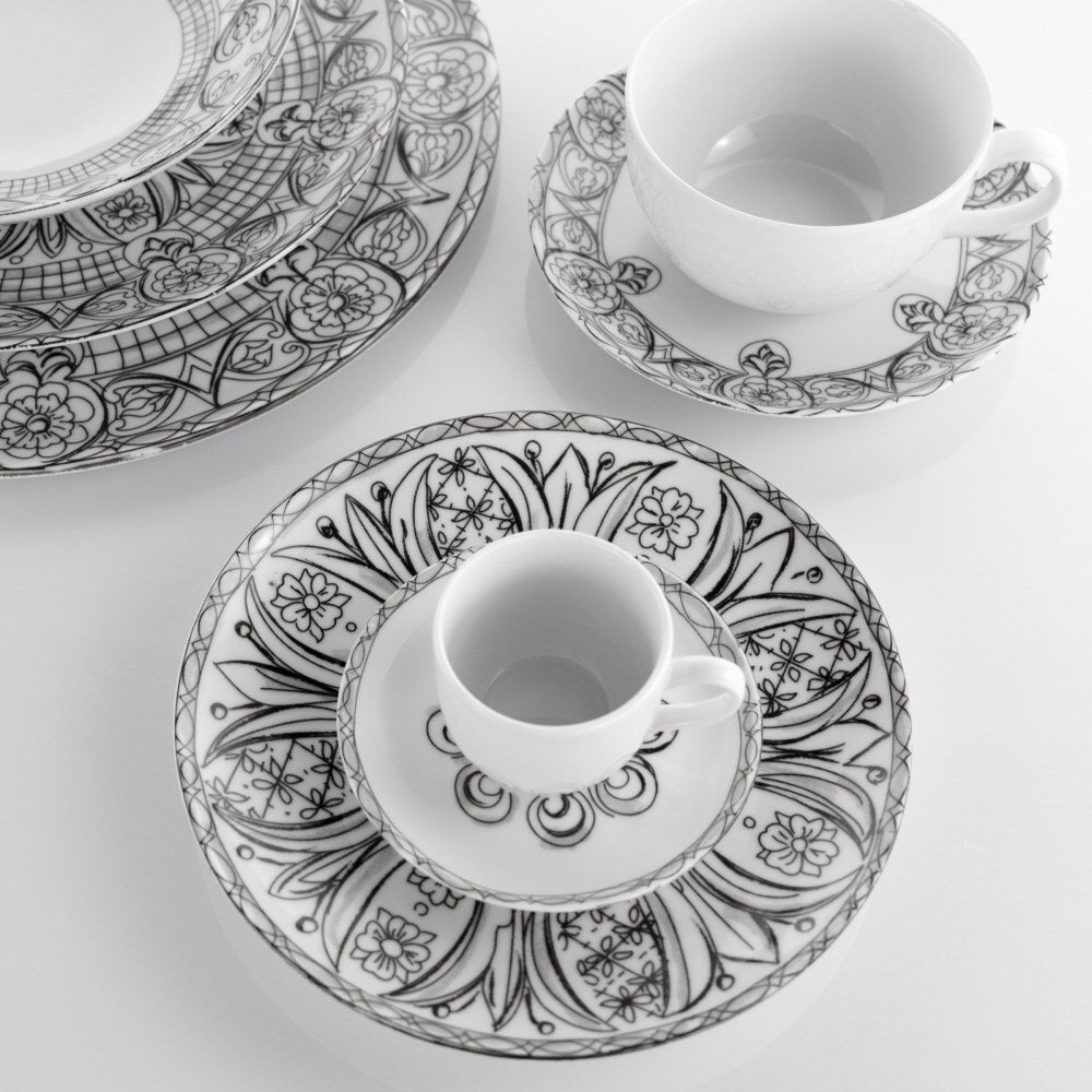 Tazza Caffè Sicilia Black by Weissestal