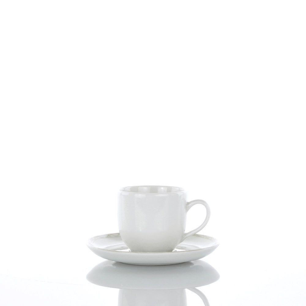 Set 2 Tazze Caffè Sicilia tortora - Weissestal