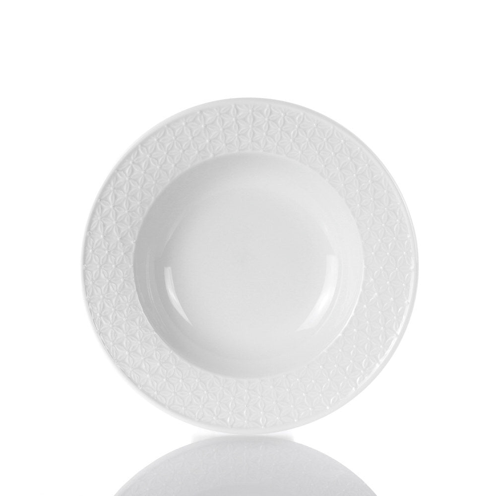 Servizio tavola 18 pezzi in porcellana Star - Weissestal