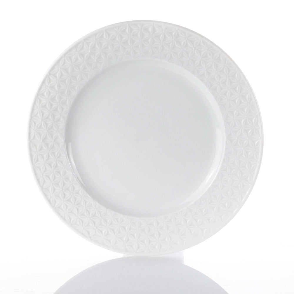 Servizio tavola 18 pezzi in porcellana Star - Weissestal