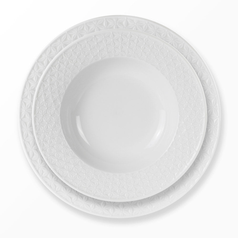 Servizio tavola 18 pezzi in porcellana Star - Weissestal