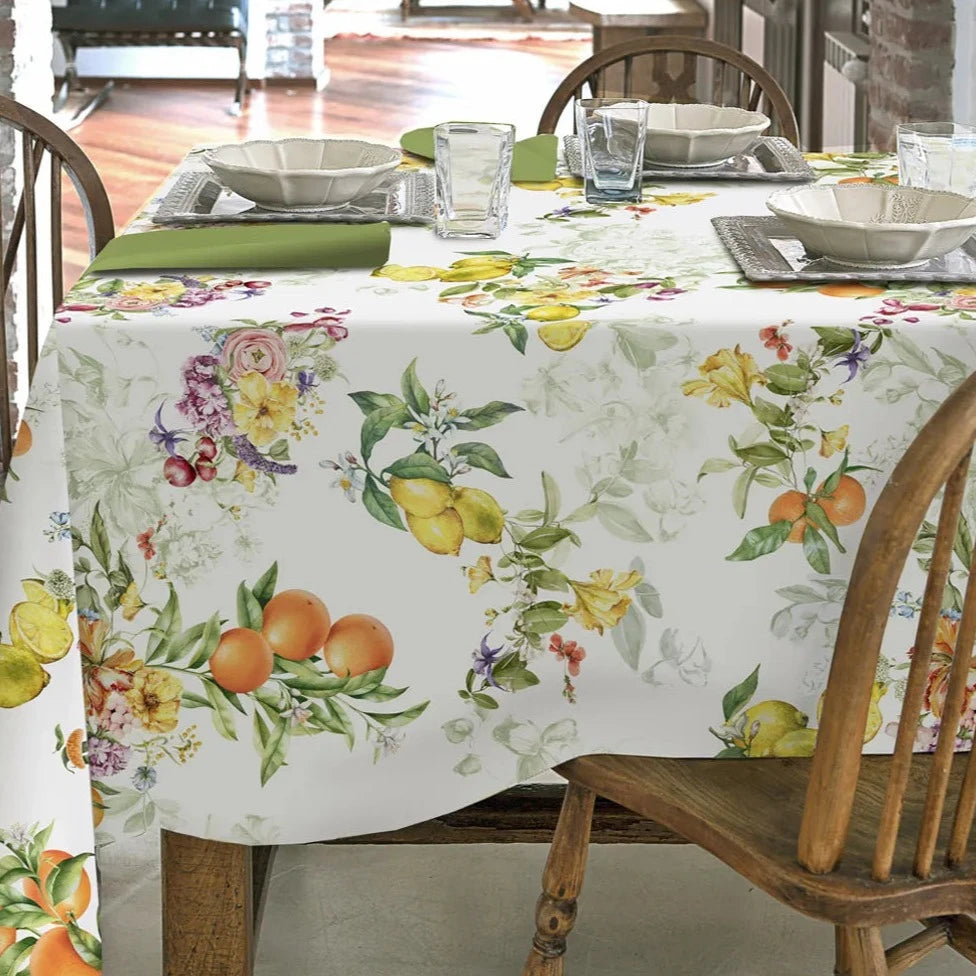 Tovaglia x18 TANGERINE By Tessitura Randi