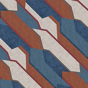 Completo letto 1931 TRE matrimoniale by Tessitura Randi