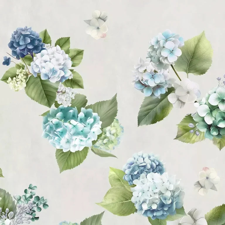 Parure copripiumino HYDRANGEA - Randi