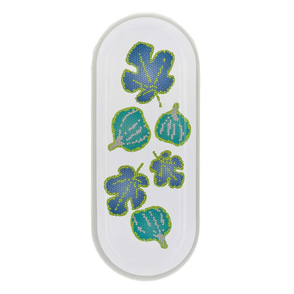 Vassoietto Sandwich/Sushi/Caffè FICUS in melamina by Emporio Zani Touch-mel