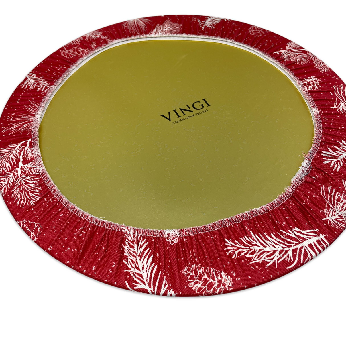 Set 6 Sottopiatti TIFFANI XMAS DIS.4 by Vingi (Natale)