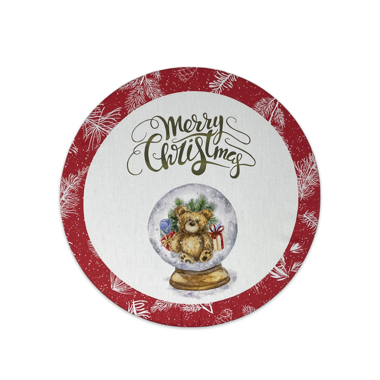 Set 6 Sottopiatti TIFFANI XMAS DIS.4 by Vingi (Natale)