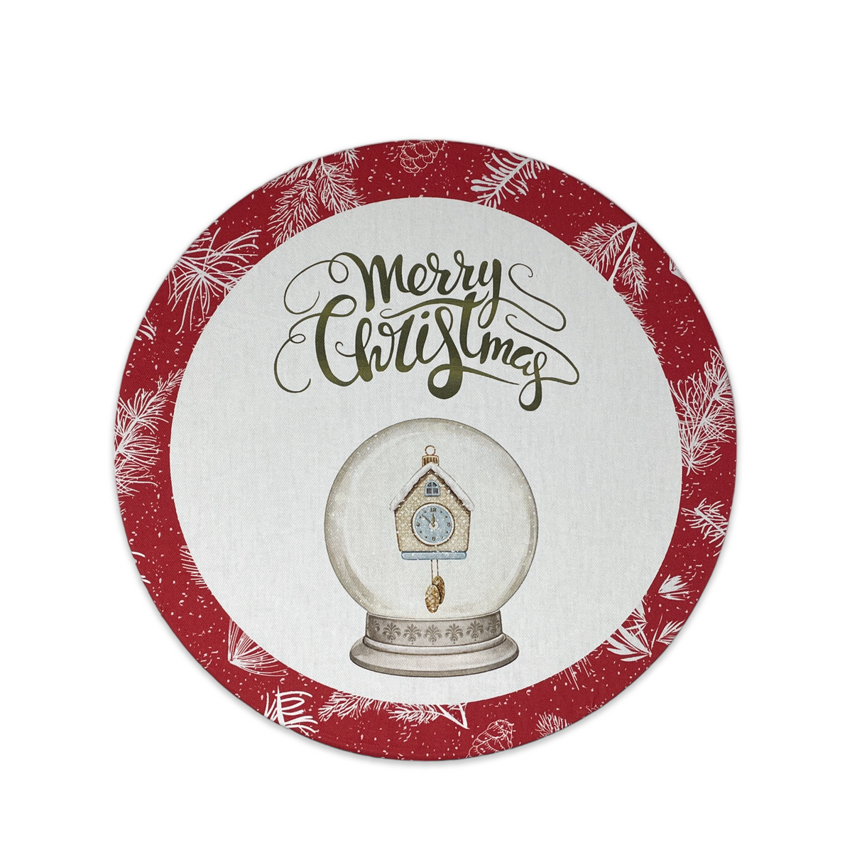 Set 6 Sottopiatti TIFFANI XMAS DIS.4 by Vingi (Natale)