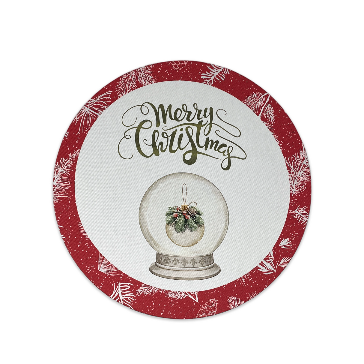 Set 6 Sottopiatti TIFFANI XMAS DIS.4 by Vingi (Natale)