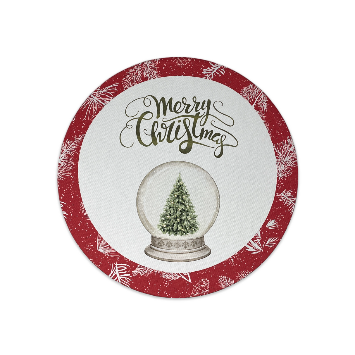 Set 6 Sottopiatti TIFFANI XMAS DIS.4 by Vingi (Natale)