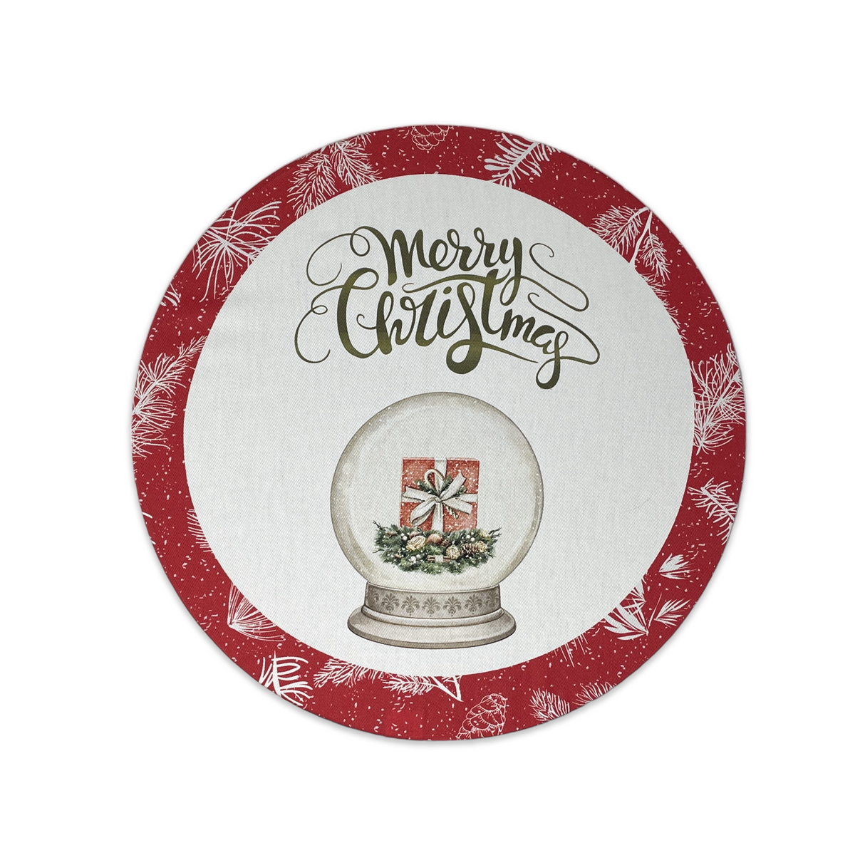 Set 6 Sottopiatti TIFFANI XMAS DIS.4 by Vingi (Natale)