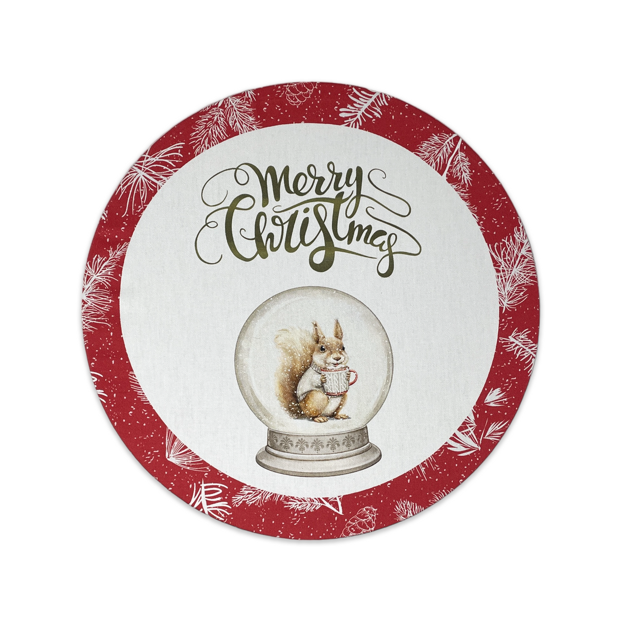 Set 6 Sottopiatti TIFFANI XMAS DIS.4 by Vingi (Natale)