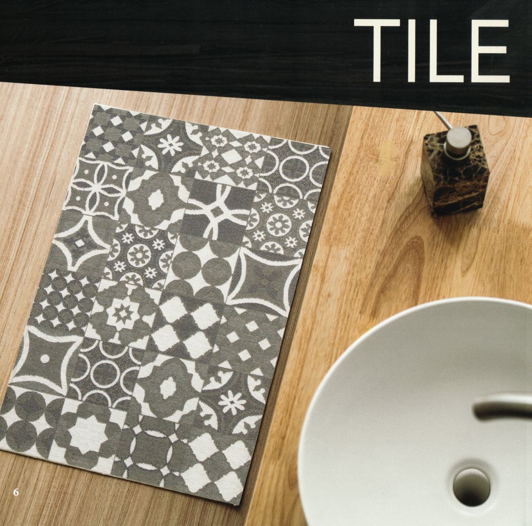 Tappeto TILE Retrogommato Antiscivolo by KARÌ