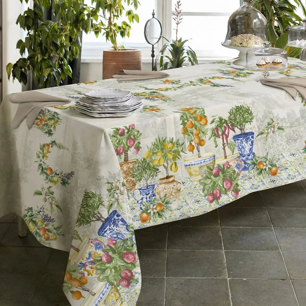 Tovaglia x12 TINDARI By Tessitura Randi