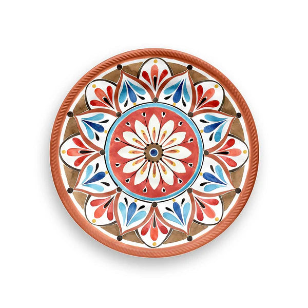 Piatto Dessert MADRID in melamina- conf. 3 pz by Emporio Zani Touch-mel