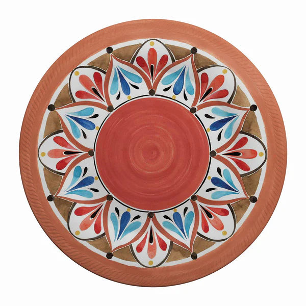 Piatto Piano MADRID in melamina - 2 pezzi by Emporio Zani Touch-mel