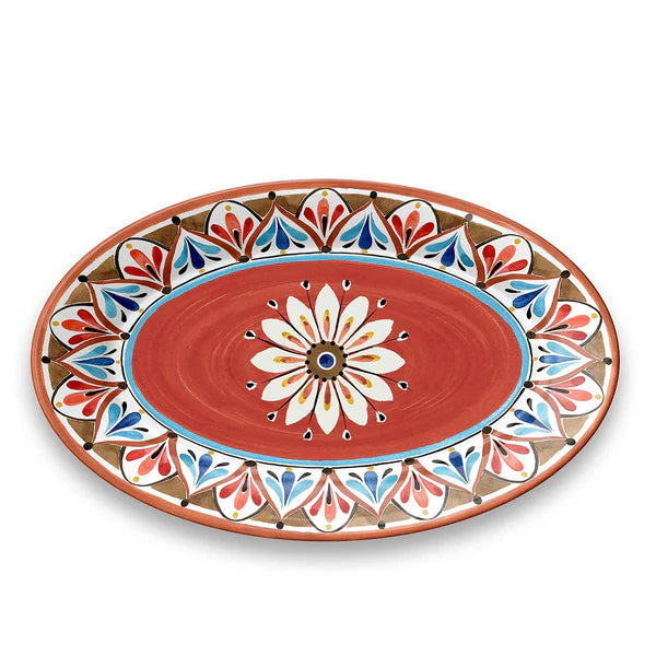 Vassoio Ovale piccolo MADRID in melamina by Emporio Zani Touch-mel