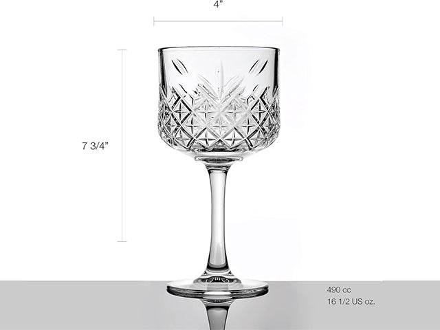 Set 4 Calici Gin Tonic Timeless 55 cl by Pasabache