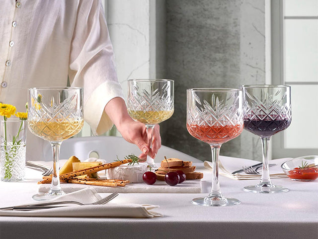 Set 4 Calici Gin Tonic Timeless 55 cl by Pasabache