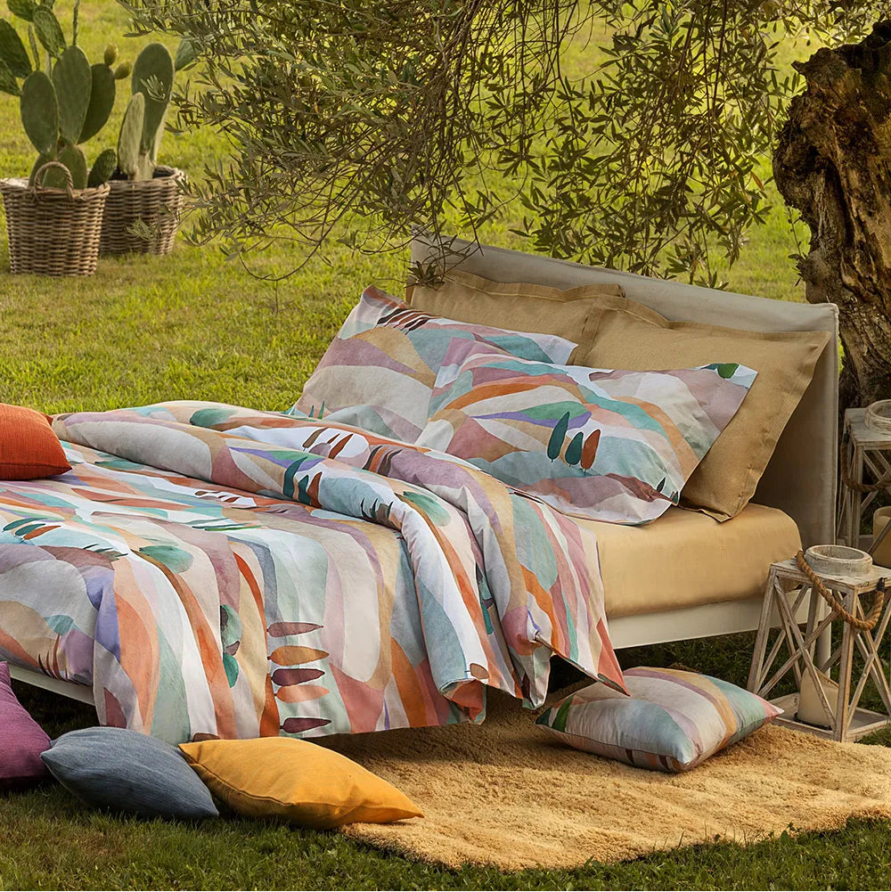 Copripiumino TOSCANA by Tessitura Randi