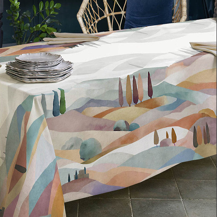 Tovaglia x12 TOSCANA By Tessitura Randi