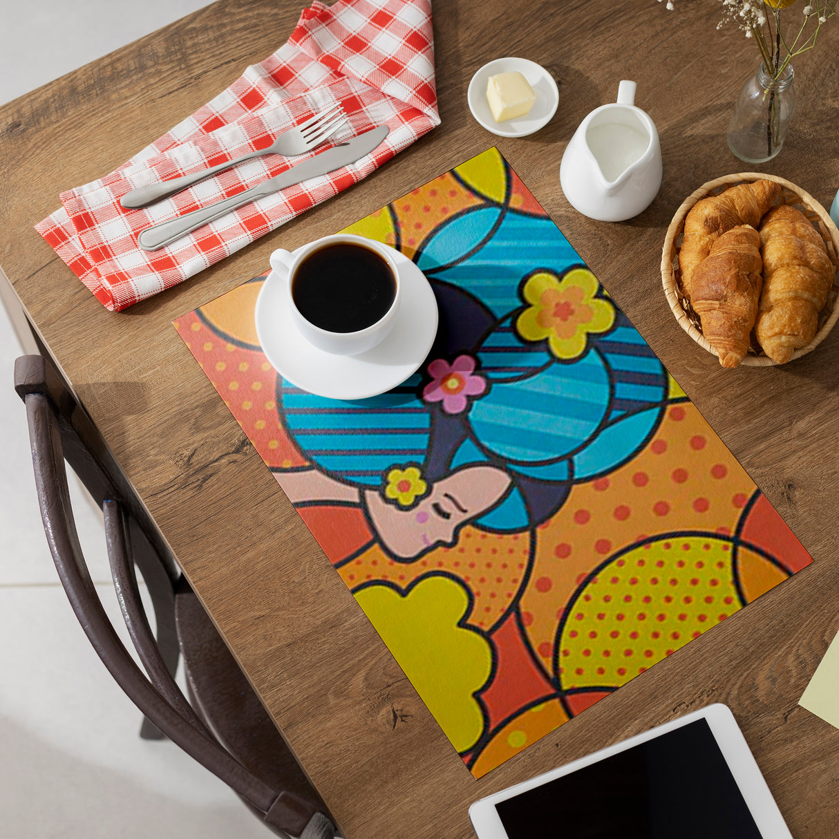 Tovaglietta POP LADY By Montemaggi