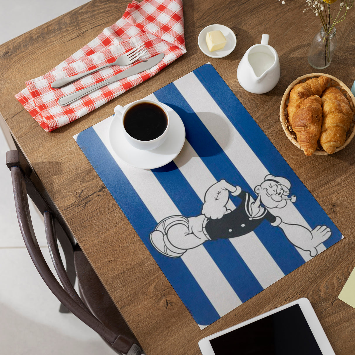 Tovagliette BRACCIO DI FERRO By Excelsa