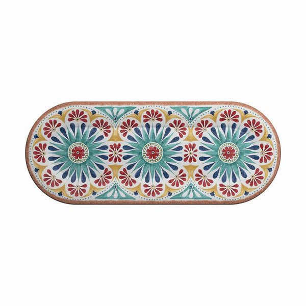 Vassoietto Sandwich/Sushi/Caffè PORTO in melamina by Emporio Zani Touch-mel