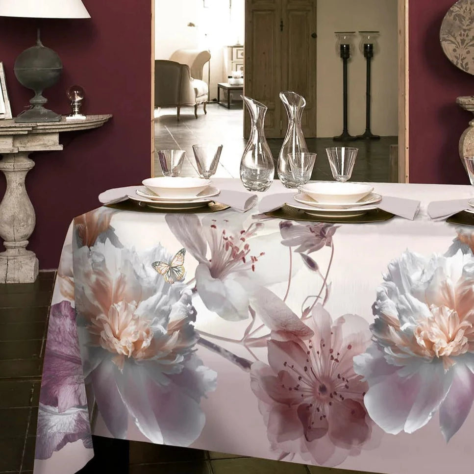 Tovaglia x8 TRAMONTANA by Tessitura Randi