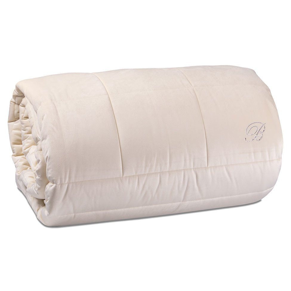 Trapunta Matrimoniale BLU VELVET by Blumarine