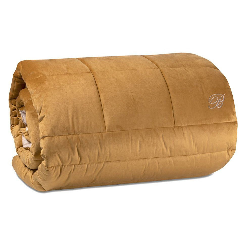 Trapunta Matrimoniale BLU VELVET by Blumarine