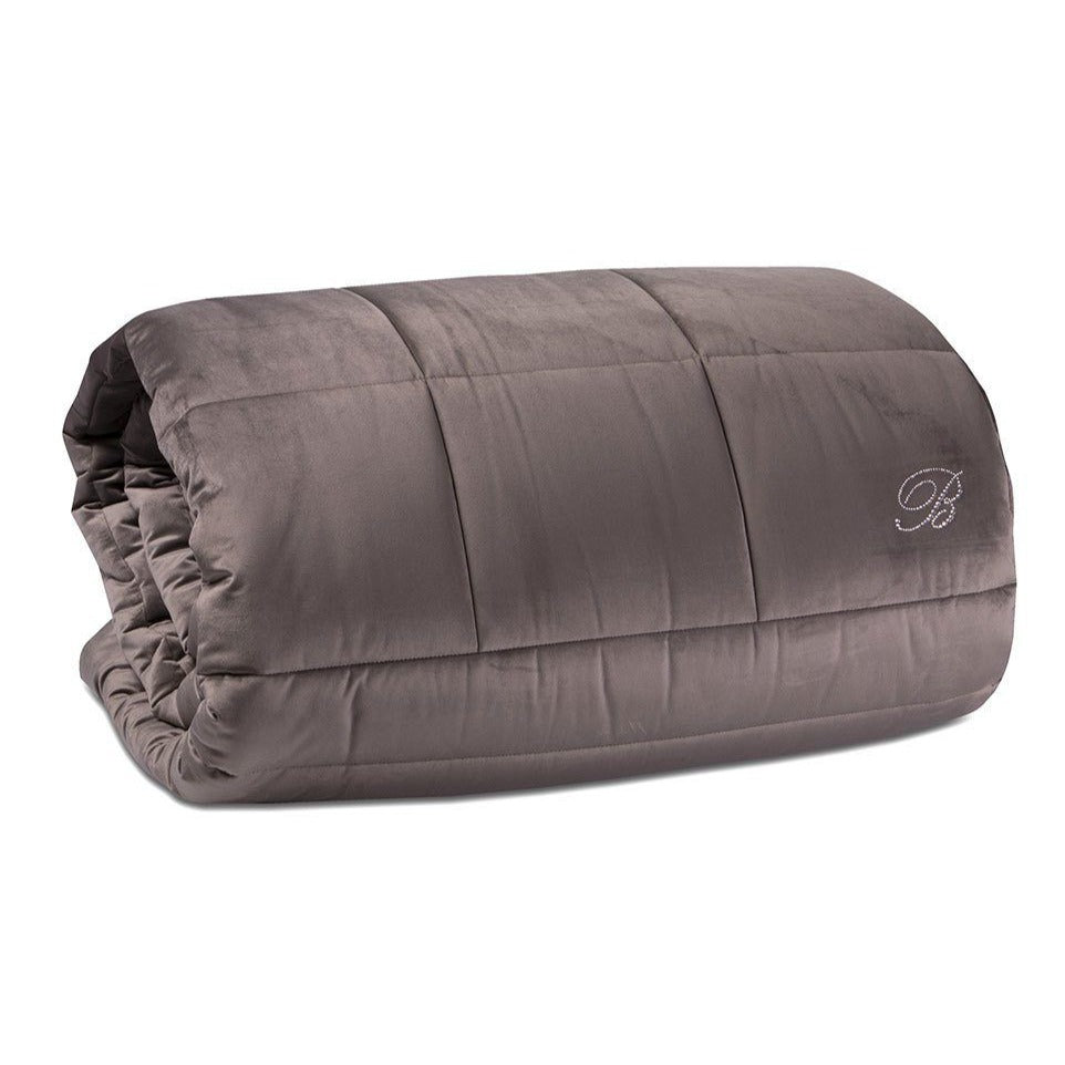 Trapunta Matrimoniale BLU VELVET by Blumarine