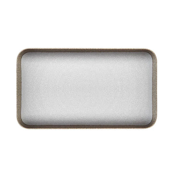 Vassoio rettangolare piccolo RENA 2 pezzi in melamina by Emporio Zani Touch-mel