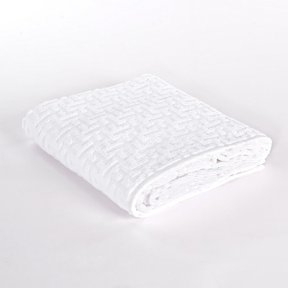 Telo Doccia Spugna Trendy 100x150 cm - Via Roma 60