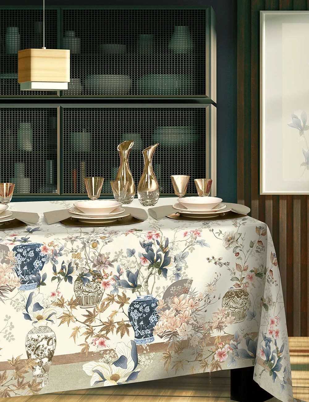 Tovaglia x8 TURANDOT by Tessitura Randi